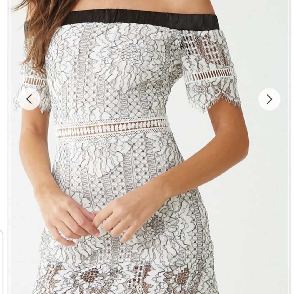 Lace dress